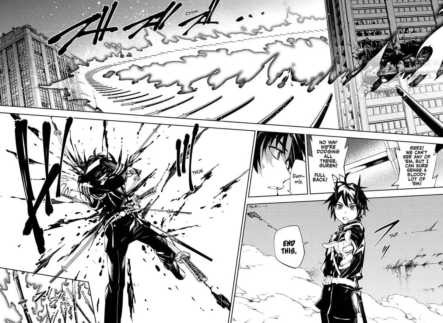 Owari no Seraph Chapter 89 6